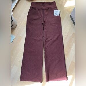 Beyond Yoga Spacedye Wideleg high waisted pants - NWT